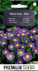 Aster Alpine Blue Seeds